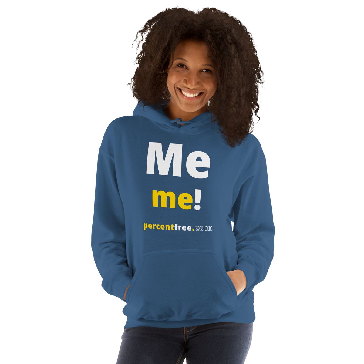 Me me! - Unisex Freedom Hoodie 