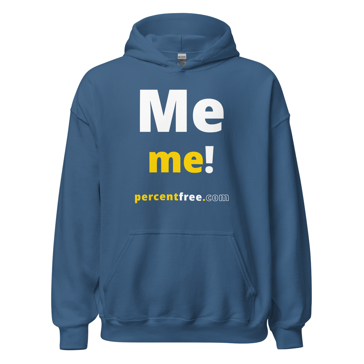Me me! - Unisex Freedom Hoodie 