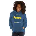 I'm a Freer. - Unisex Freedom Hoodie 