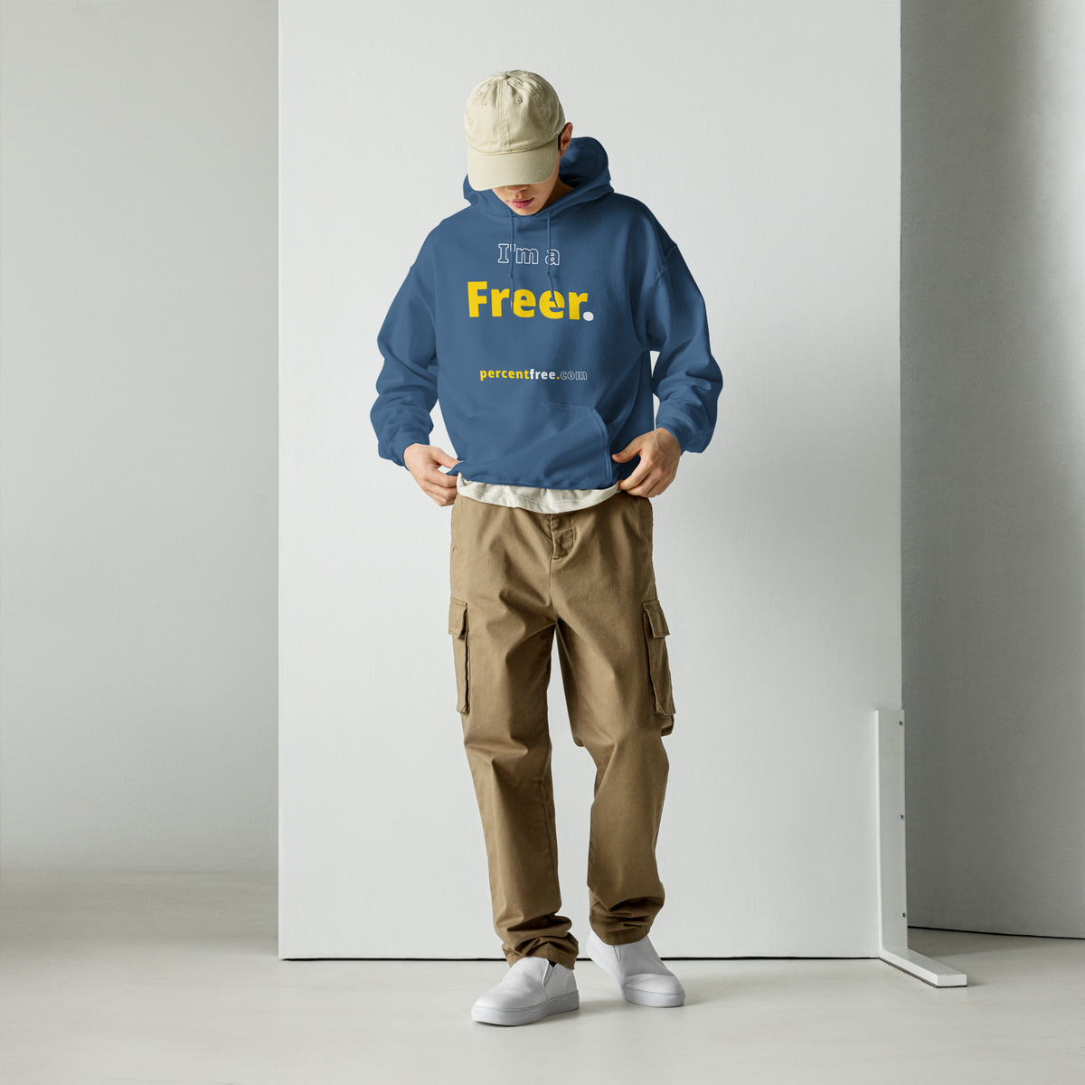 I'm a Freer. - Unisex Freedom Hoodie 