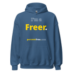 I'm a Freer. - Unisex Freedom Hoodie 