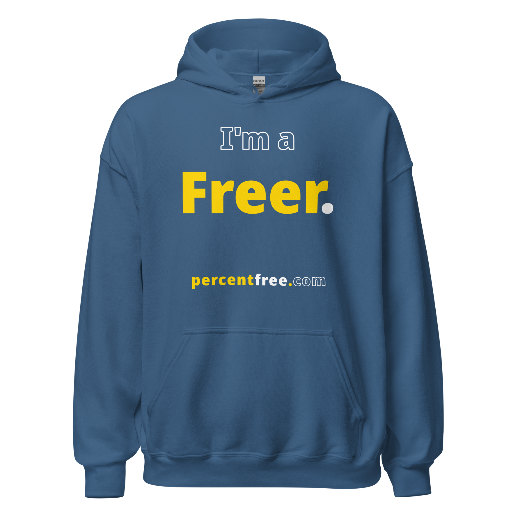 I'm a Freer. - Unisex Freedom Hoodie 