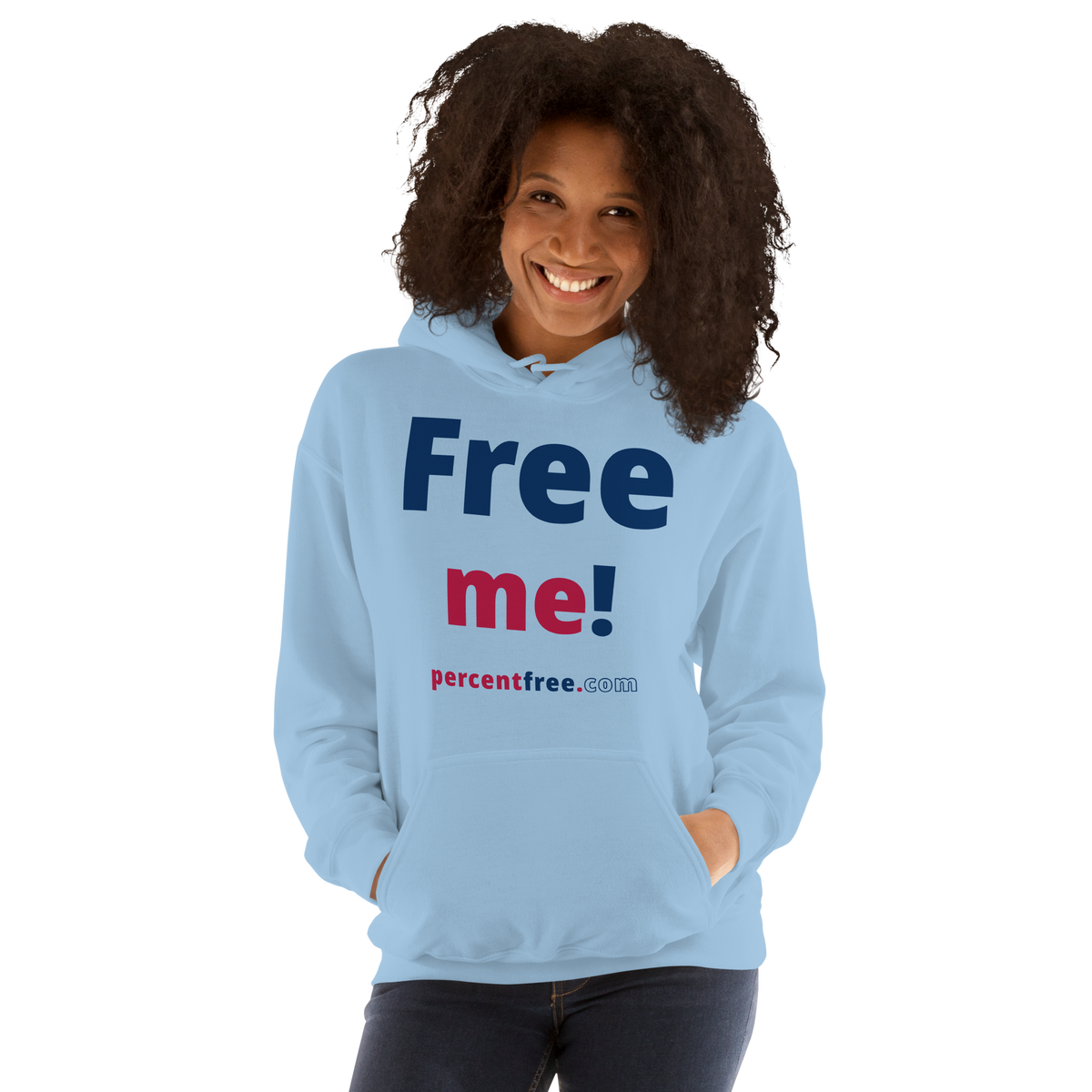Free me! - Unisex Freedom Hoodie 