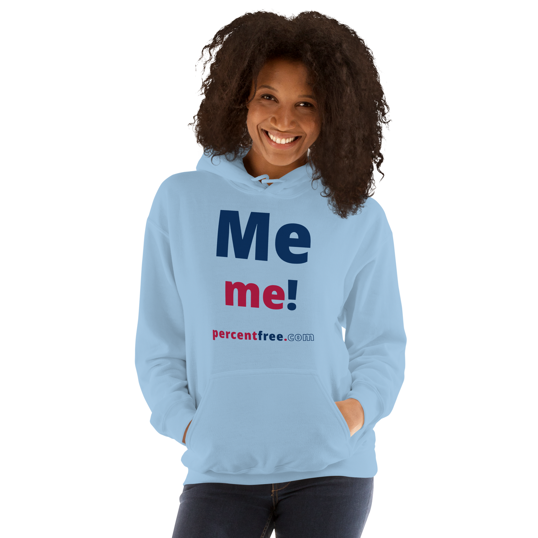 Me me! - Unisex Freedom Hoodie 