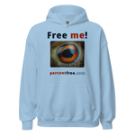 Free me! - frog eye - Unisex Freedom Hoodie 