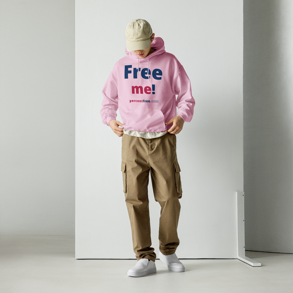 Free me! - Unisex Freedom Hoodie 