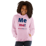 Me me! - Unisex Freedom Hoodie 