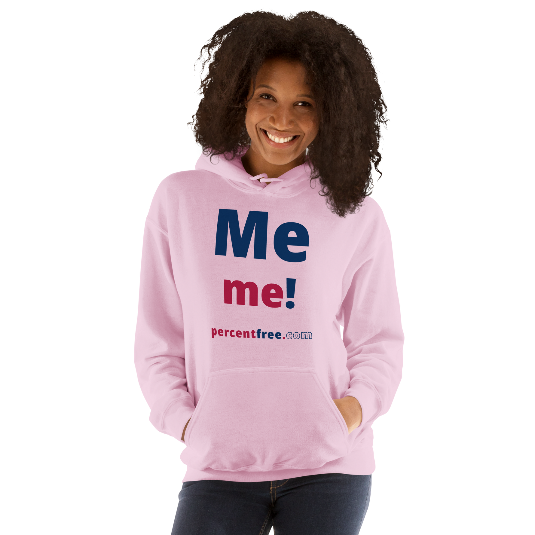 Me me! - Unisex Freedom Hoodie 