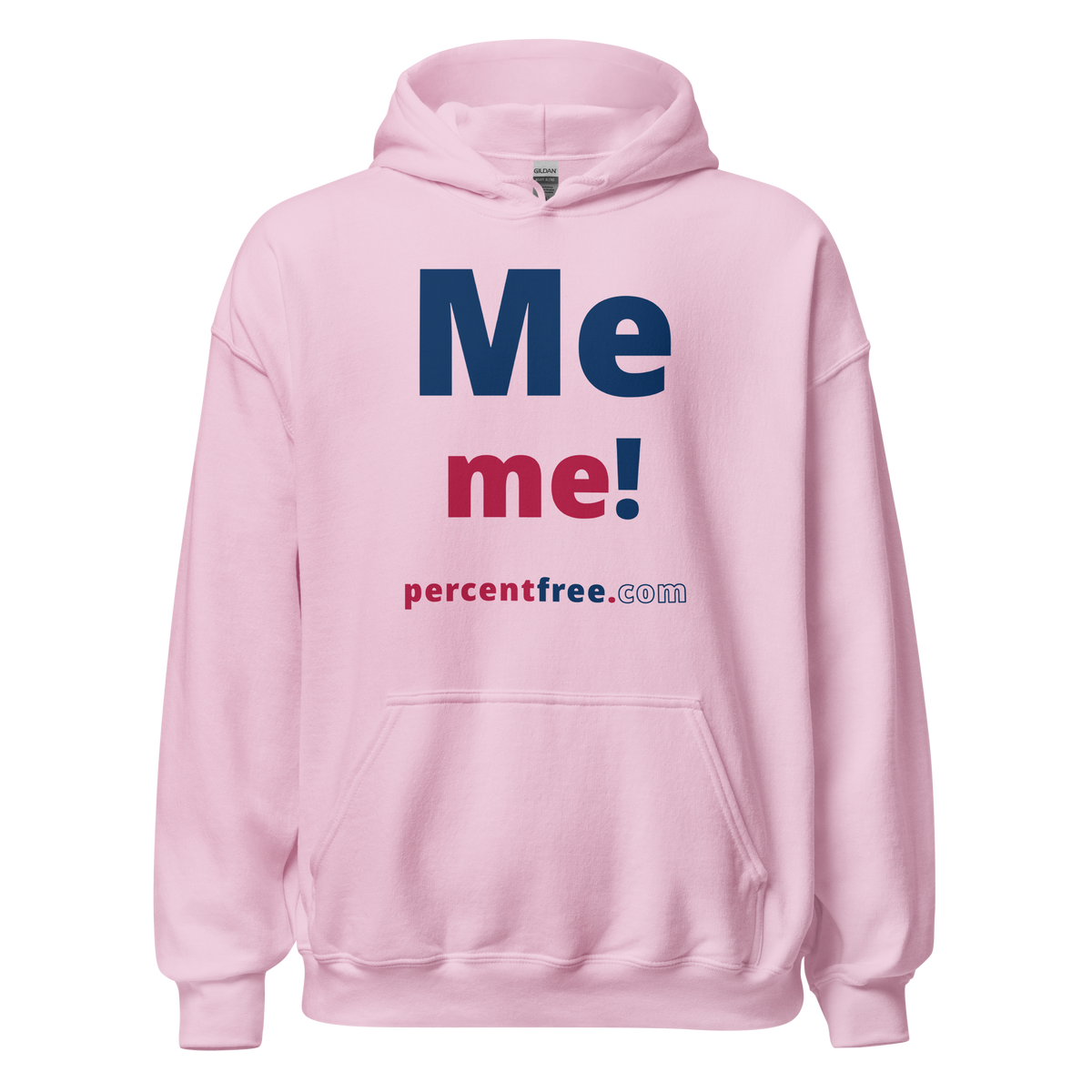 Me me! - Unisex Freedom Hoodie 