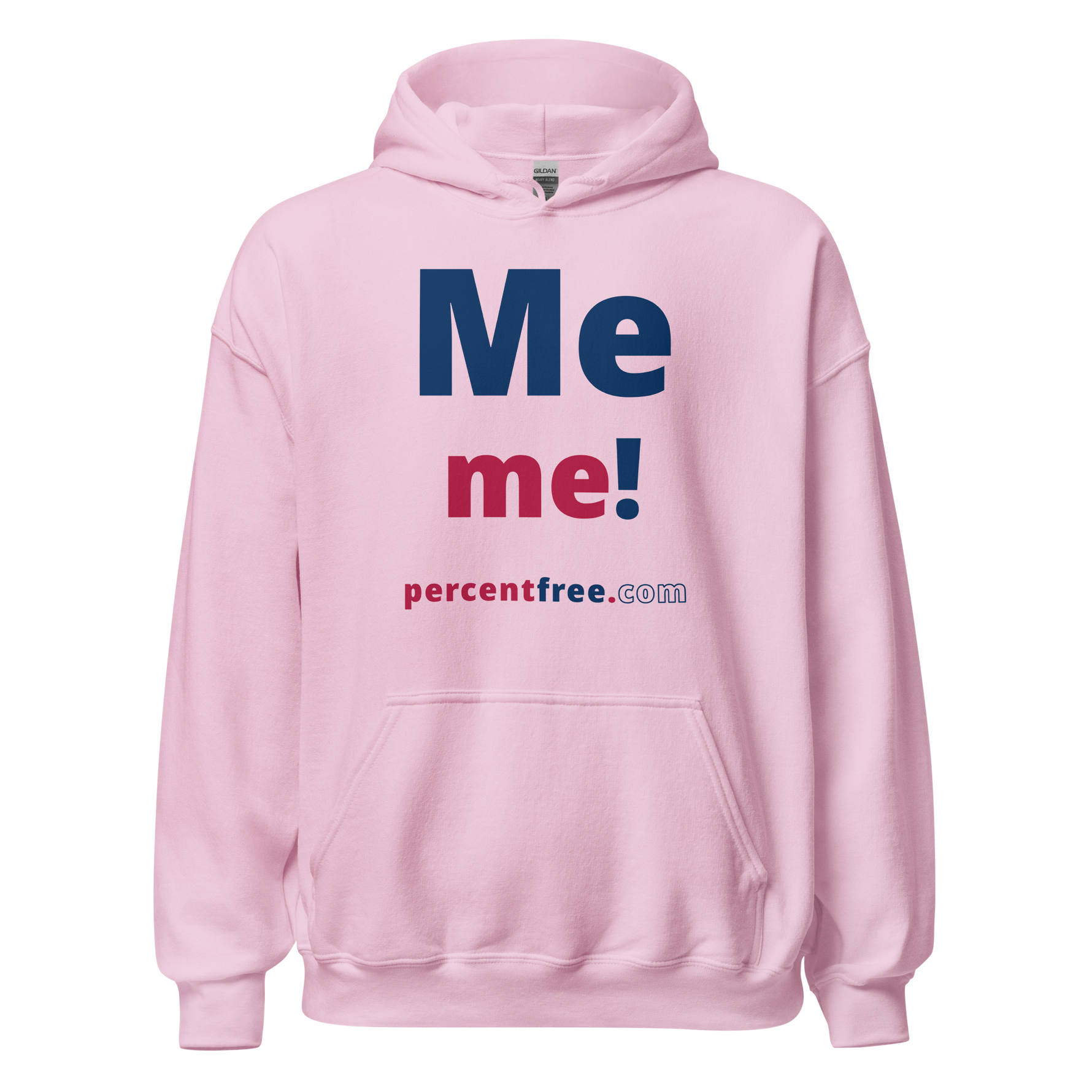 Me me! - Unisex Freedom Hoodie 