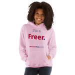 I'm a Freer. - Unisex Freedom Hoodie 