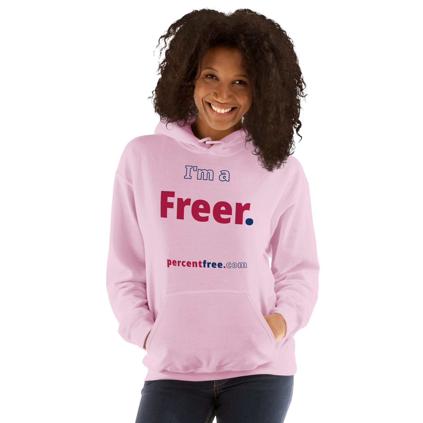 I'm a Freer. - Unisex Freedom Hoodie 