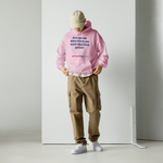 Everyone deserves an exclamation point! - Unisex Freedom Hoodie 