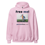 Free me! - marabou stork - Unisex Freedom Hoodie 