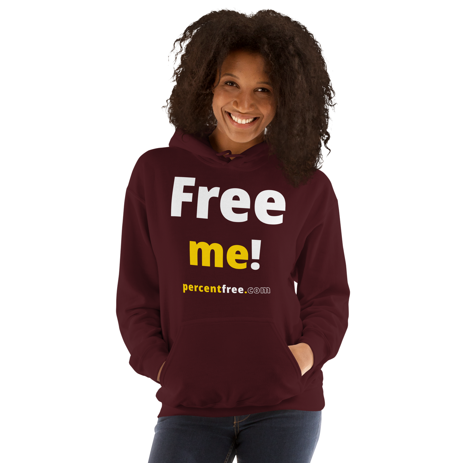 Free me! - Unisex Freedom Hoodie 