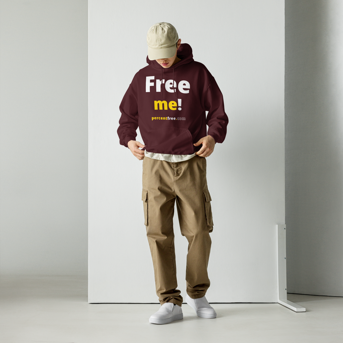 Free me! - Unisex Freedom Hoodie 