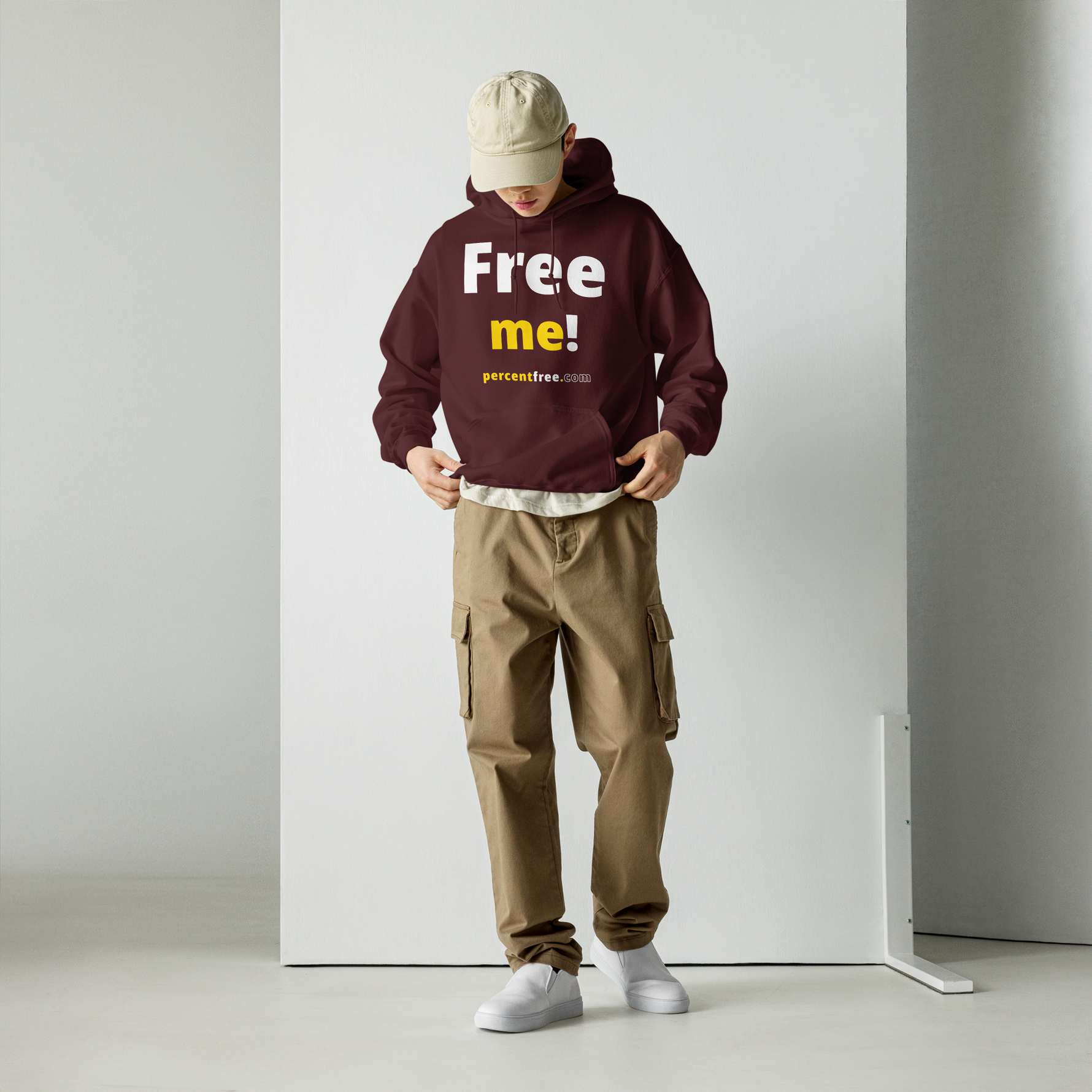 Free me! - Unisex Freedom Hoodie 