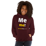 Me me! - Unisex Freedom Hoodie 