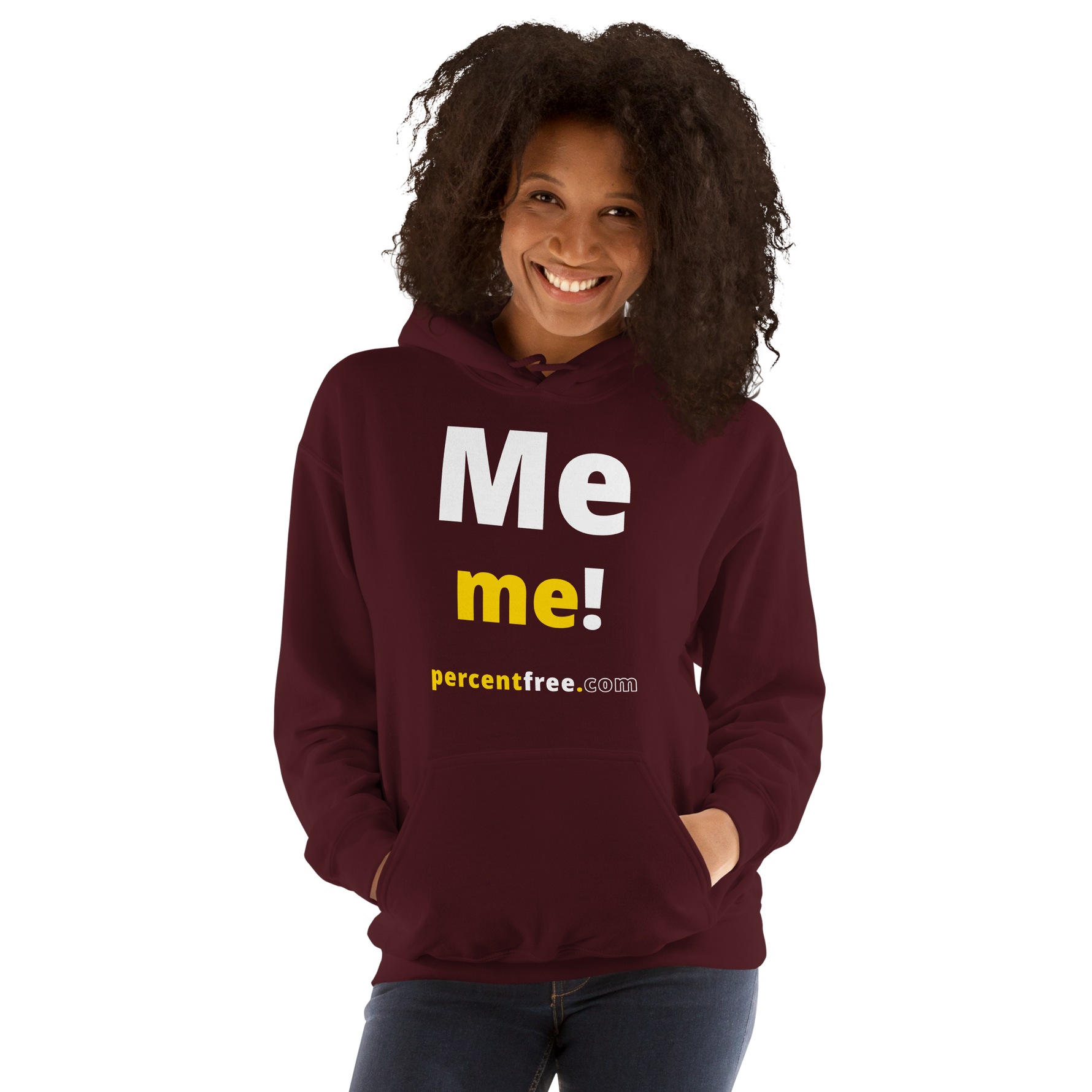 Me me! - Unisex Freedom Hoodie 