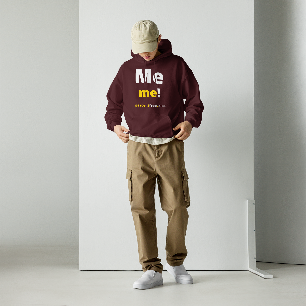Me me! - Unisex Freedom Hoodie 
