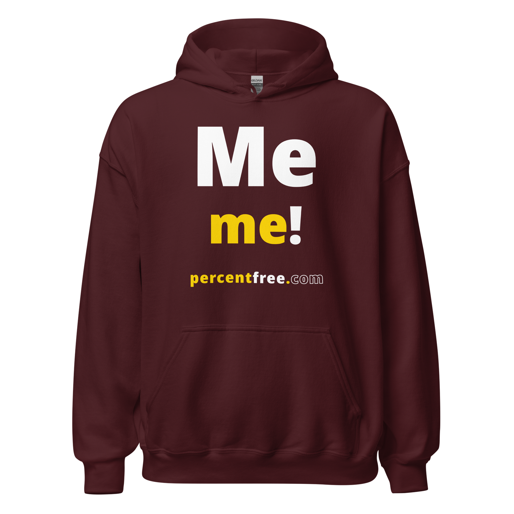 Me me! - Unisex Freedom Hoodie 