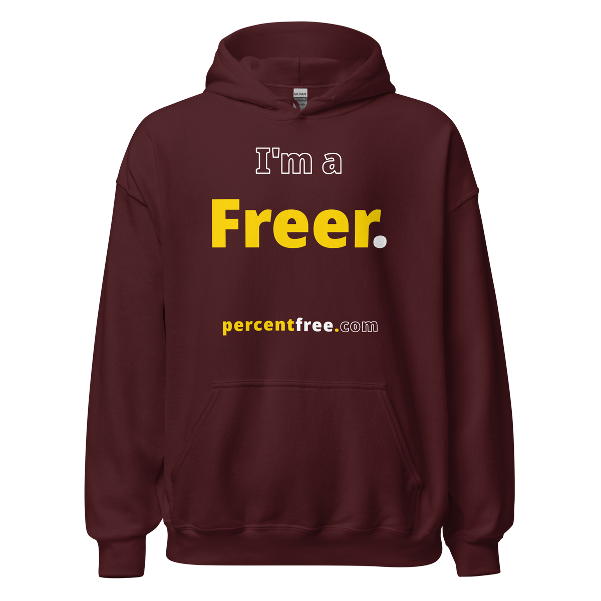 I'm a Freer. - Unisex Freedom Hoodie 