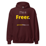 I'm a Freer. - Unisex Freedom Hoodie 