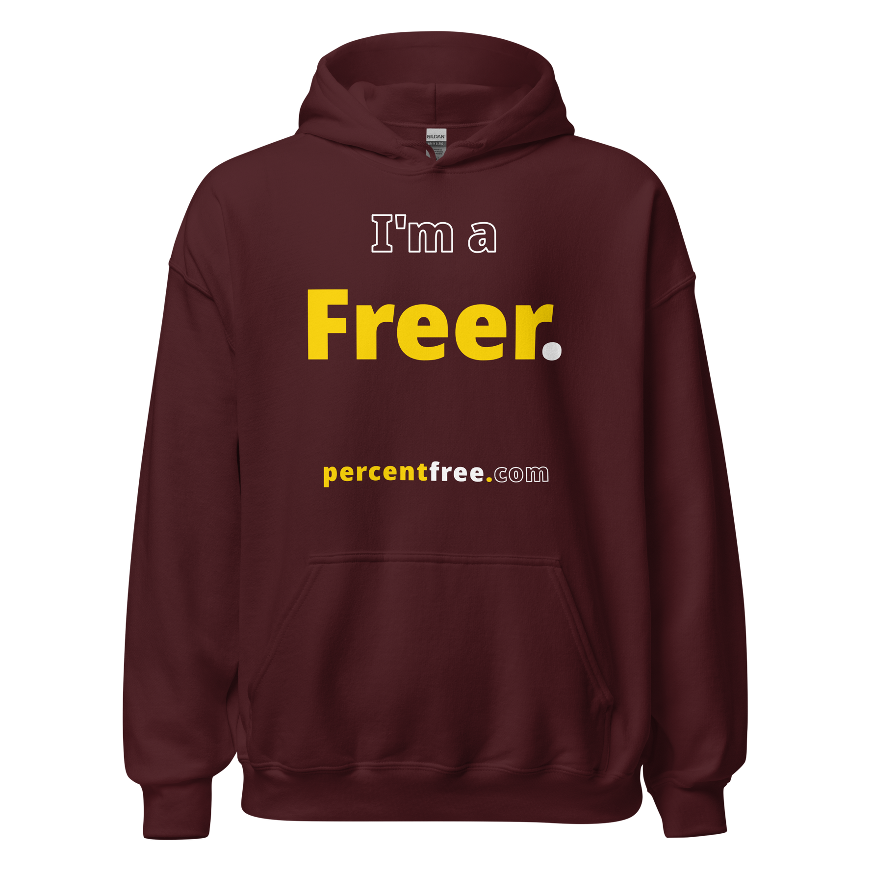 I'm a Freer. - Unisex Freedom Hoodie 