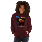 Free me! - golden pheasant - Unisex Freedom Hoodie 