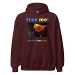 Free me! - golden pheasant - Unisex Freedom Hoodie 