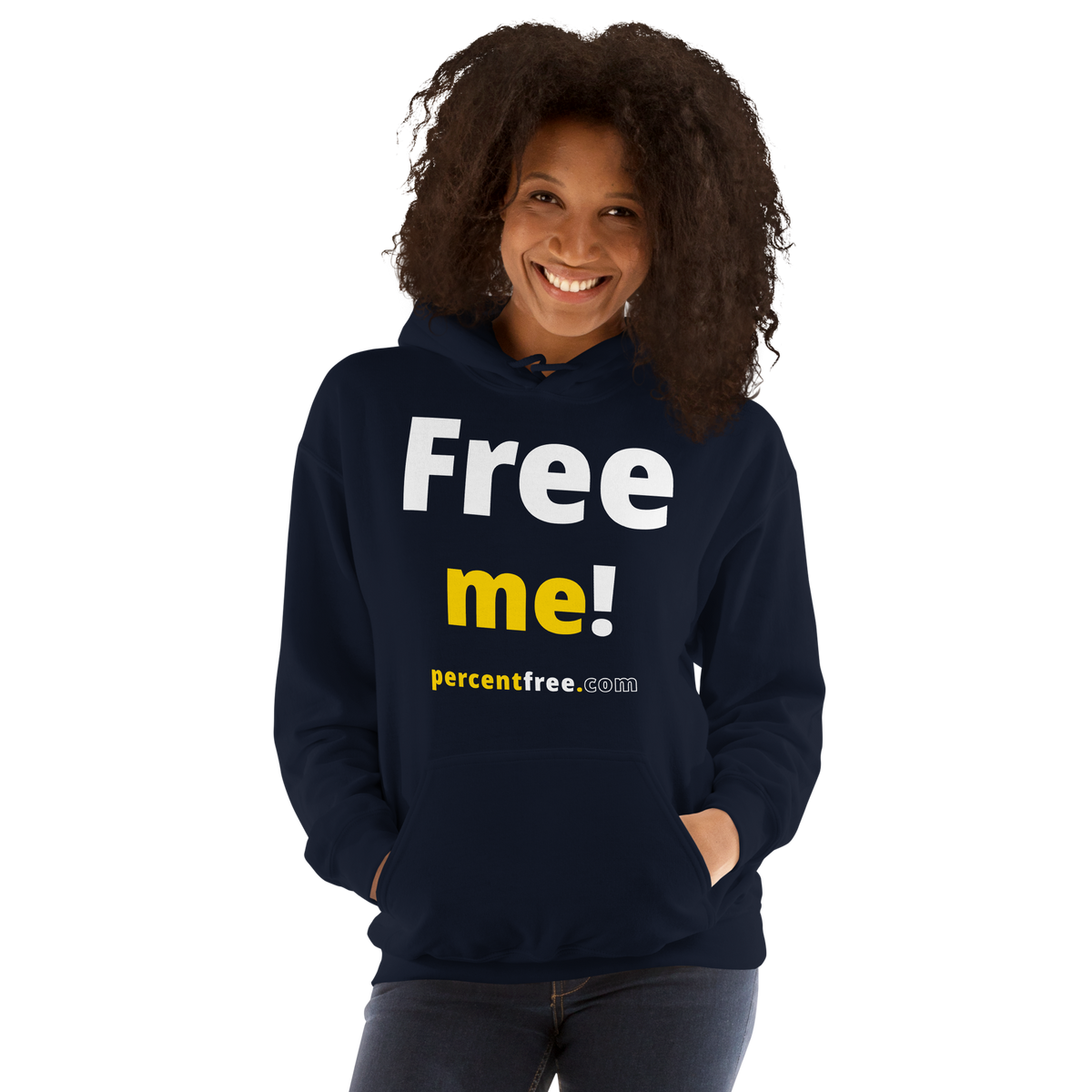 Free me! - Unisex Freedom Hoodie 
