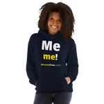 Me me! - Unisex Freedom Hoodie 
