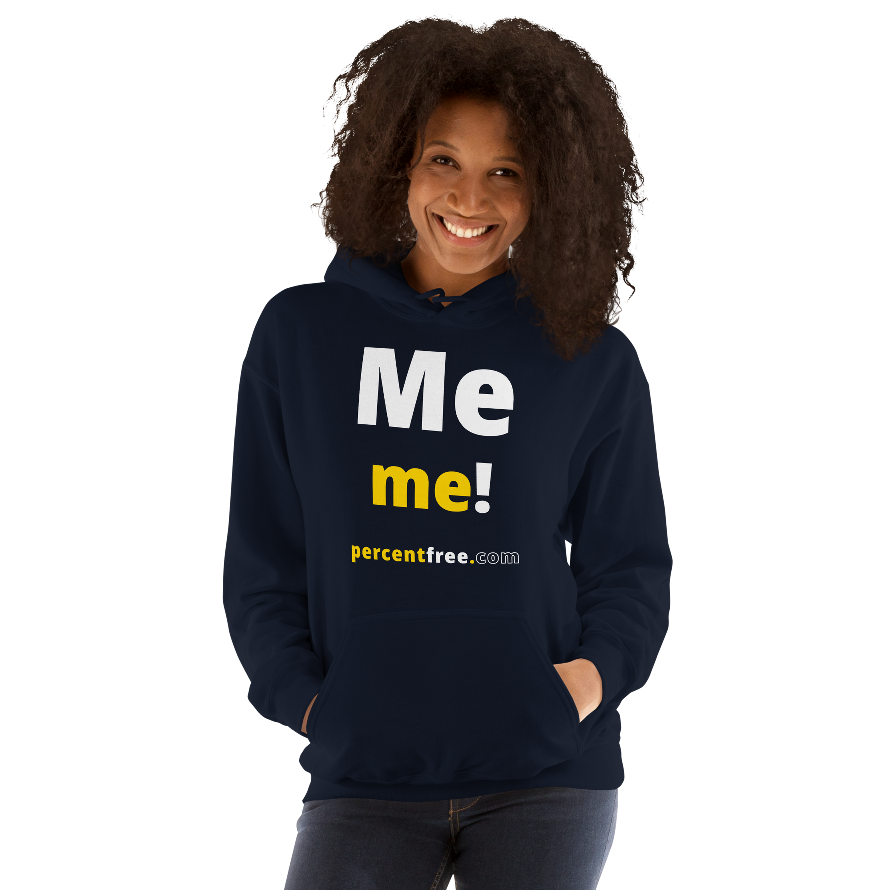 Me me! - Unisex Freedom Hoodie 
