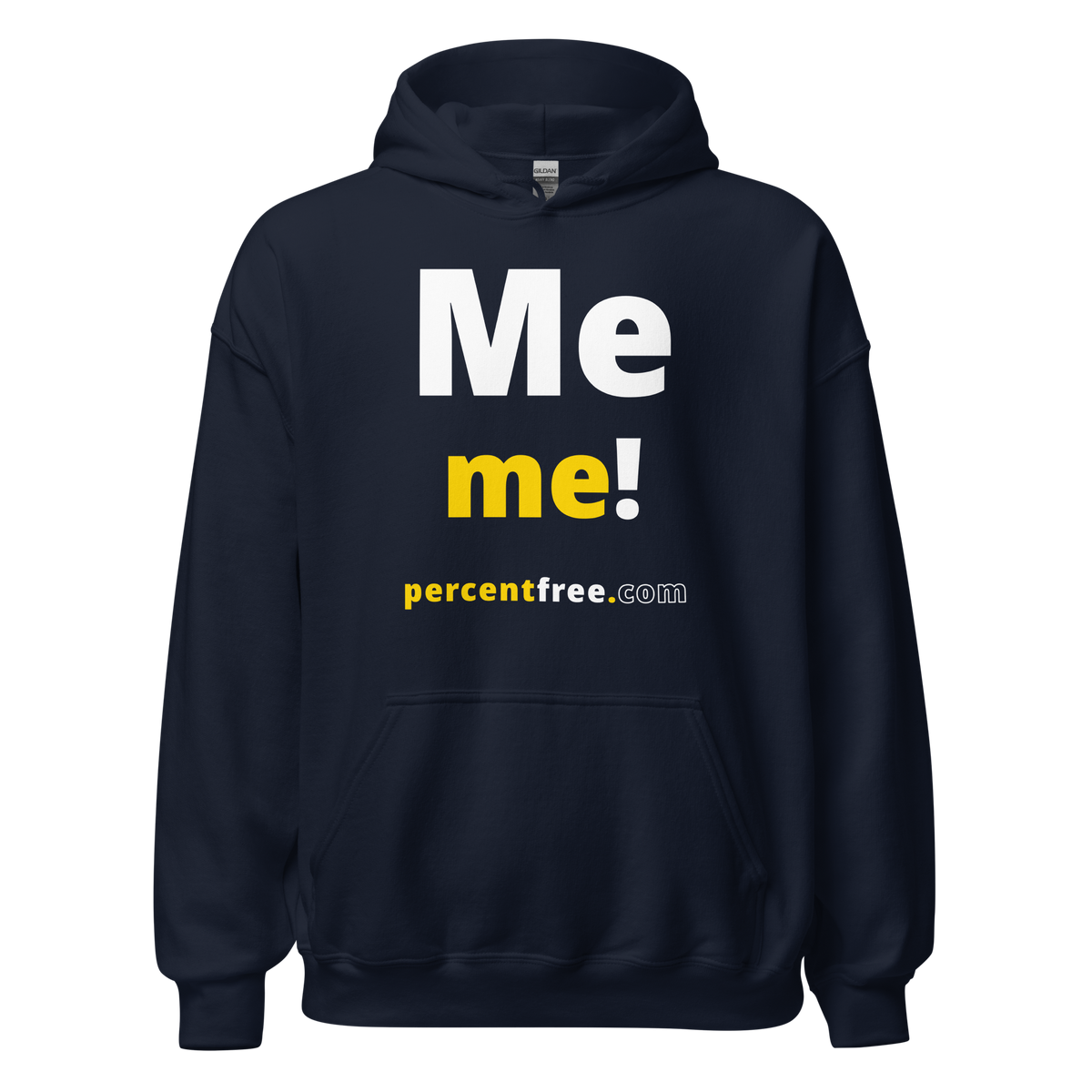 Me me! - Unisex Freedom Hoodie 