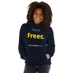 I'm a Freer. - Unisex Freedom Hoodie 