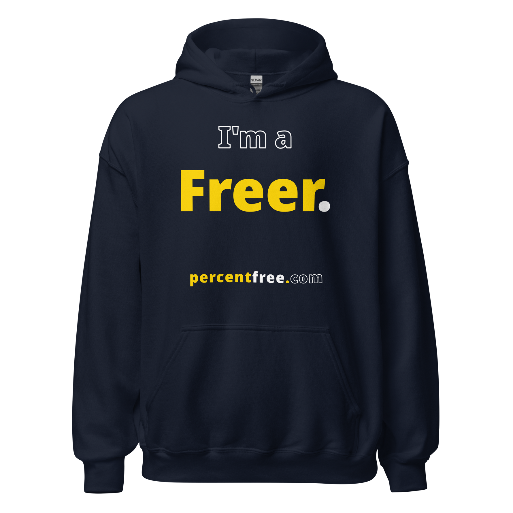 I'm a Freer. - Unisex Freedom Hoodie 