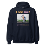Free me! - marabou stork - Unisex Freedom Hoodie 