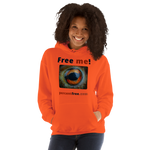 Free me! - frog eye - Unisex Freedom Hoodie 