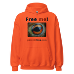 Free me! - frog eye - Unisex Freedom Hoodie 