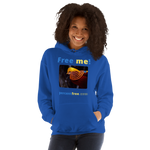 Free me! - golden pheasant - Unisex Freedom Hoodie 