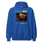 Free me! - golden pheasant - Unisex Freedom Hoodie 