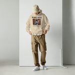 Free me! - red-tailed monkey in a cage - Unisex Freedom Hoodie 