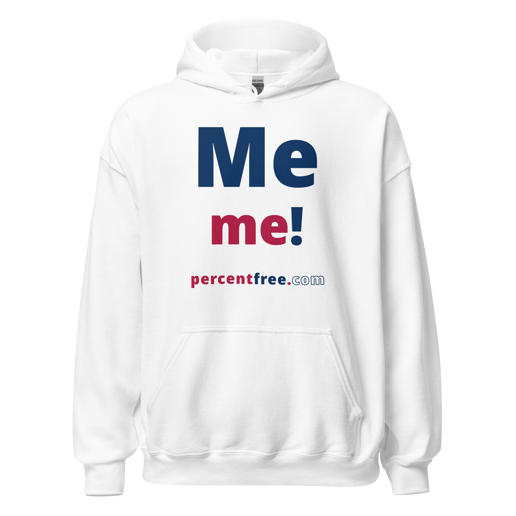 Me me! - Unisex Freedom Hoodie 
