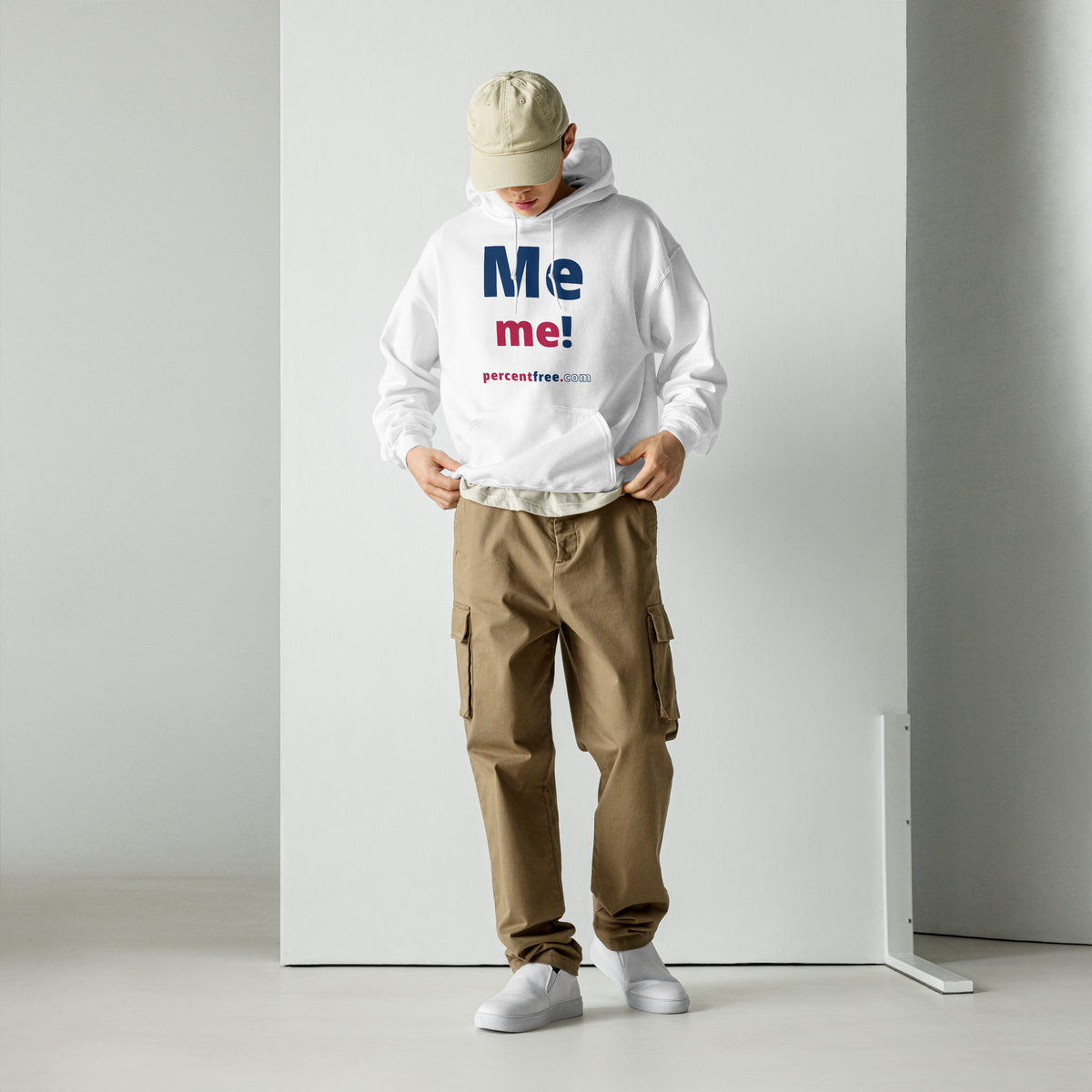 Me me! - Unisex Freedom Hoodie 