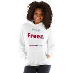 I'm a Freer. - Unisex Freedom Hoodie 