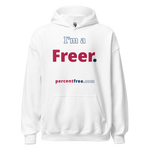 I'm a Freer. - Unisex Freedom Hoodie 