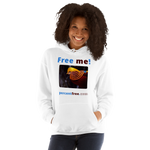 Free me! - golden pheasant - Unisex Freedom Hoodie 