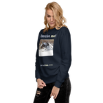 Exercise me! - king eider taking off - unisex premium freedom sweatshirt 