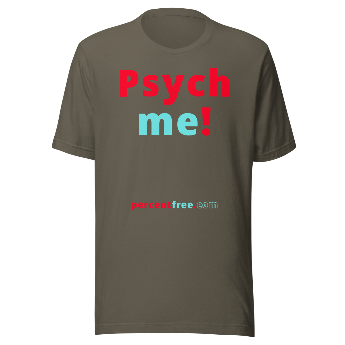 Psych me! - Unisex Psychology T-shirt 