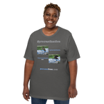 I procrastinate. - limpkin preening - Unprocrastinate me! - limpkin foraging - Unisex Freedom T-shirt 